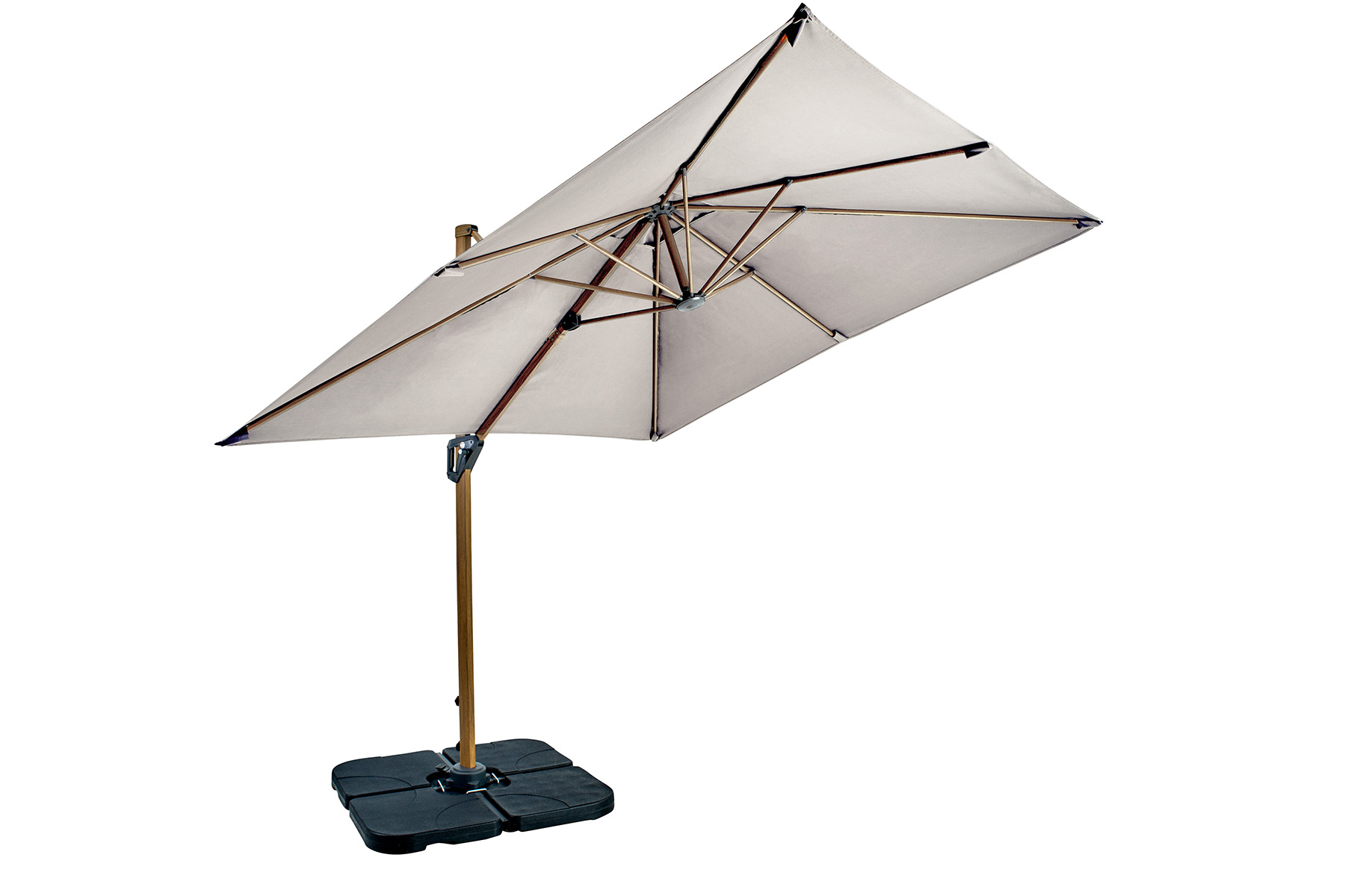 Aegean Square Cantilever Parasol